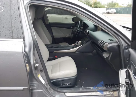 2015 Lexus Is 250 z USA, uszkodzony, nr VIN JTHBF1D25F5074596